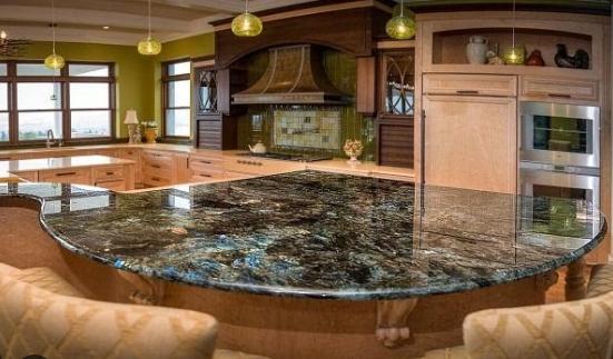 Đá tự nhiên Granite ốp mặt bàn